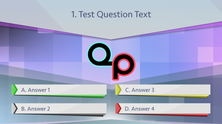 Corporate Quiz Design And After Effects Template