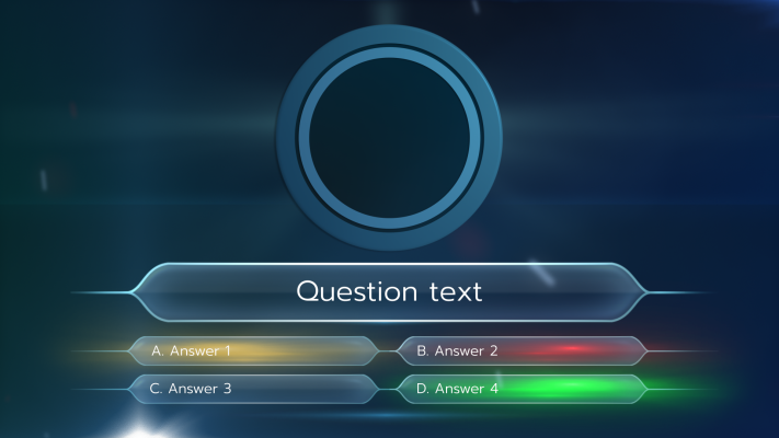 Classic Quiz Design And After Effects Template